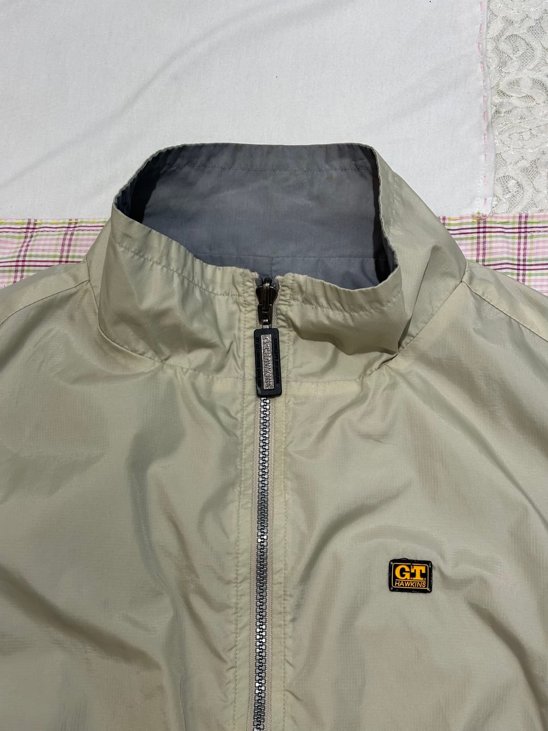 Hawkins 리버시블 집업 베스트 상품이미지6