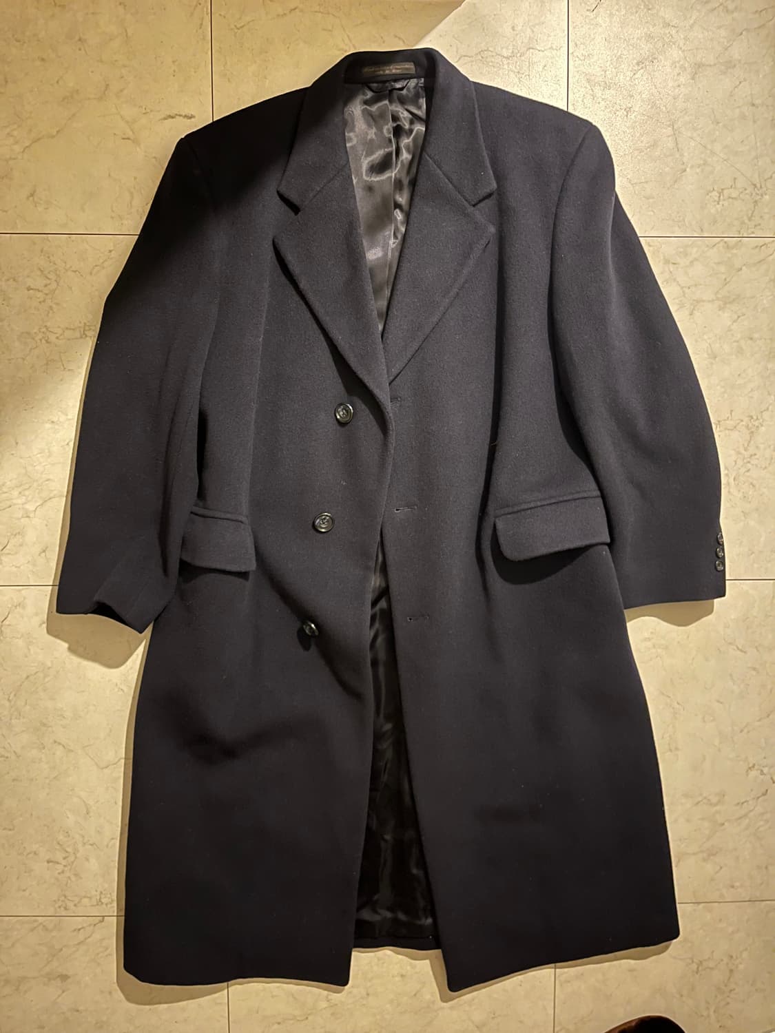 the kensington collection 퓨어 울 테일러드 코트 상품이미지1