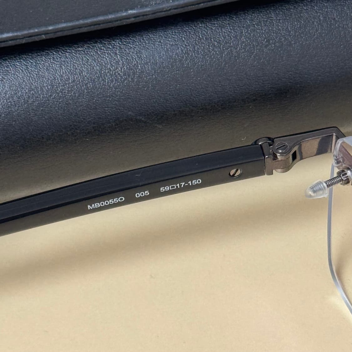 몽블랑 무테안경 상품이미지3