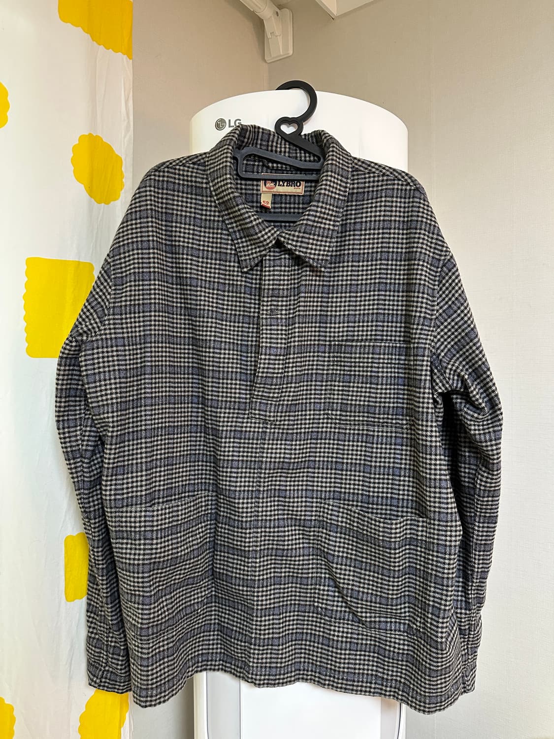 [52]나이젤카본LYBRO 풀오버셔츠 상품이미지1