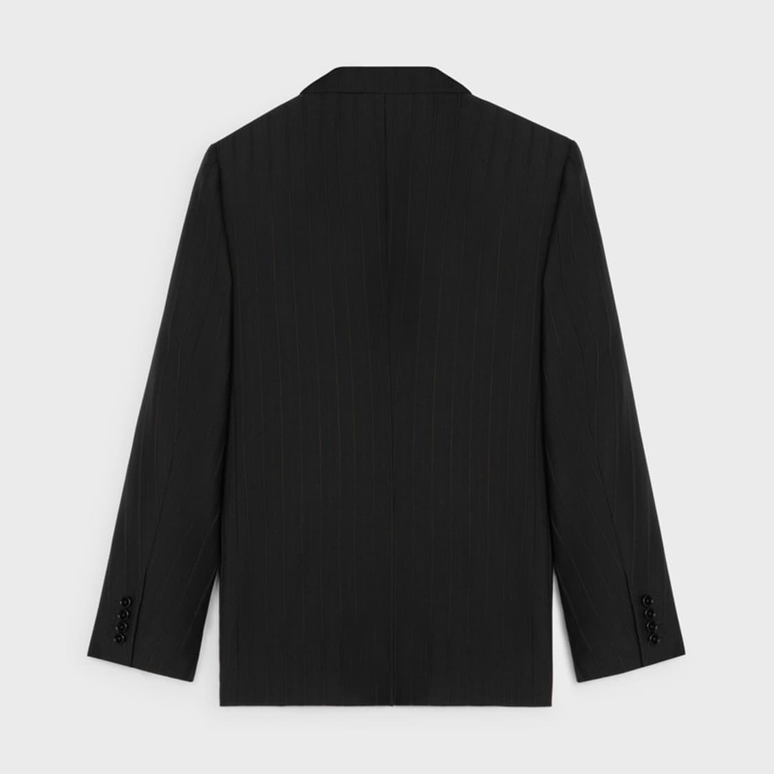 [박보검님 착용] 셀린느 24AW 카나비 스트라이프 더블 브레스티드 자켓 상품이미지4