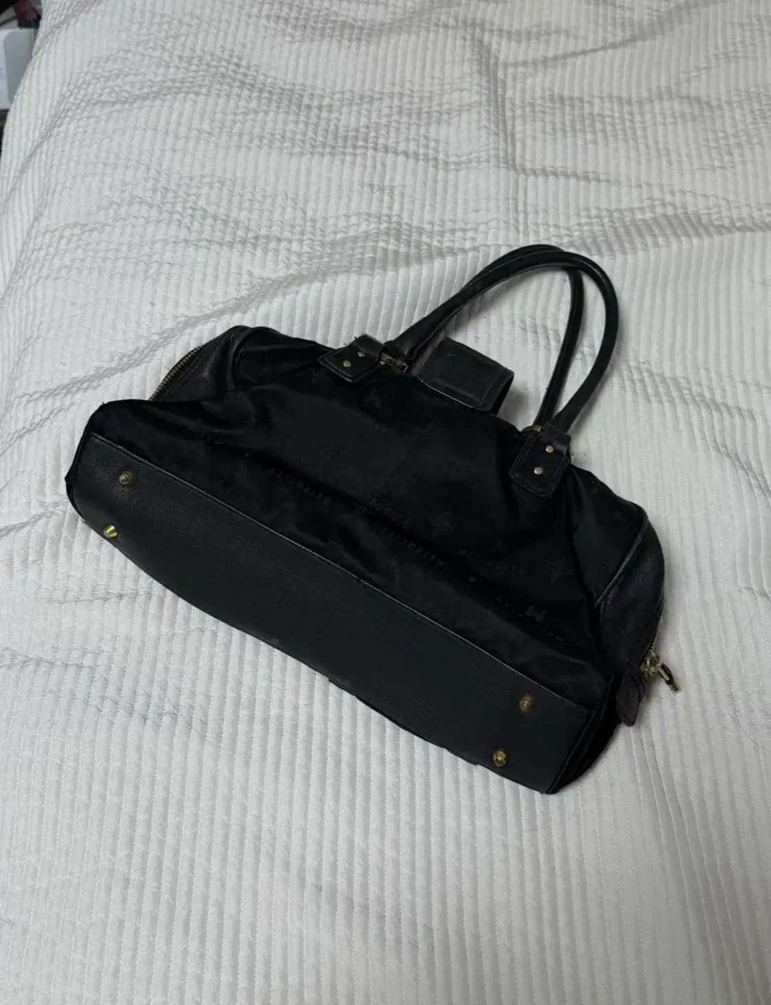 메트로시티 블랙 빈티지 숄더백 상품이미지2