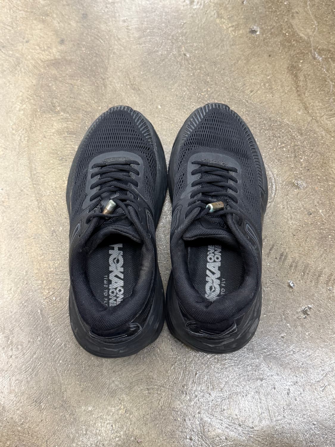 HOKA 호카 본디 7 올블랙 운동화 230 상품이미지4