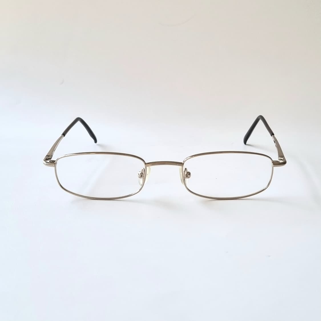 데드스탁 긱시크 슬림 메탈 타원형 실버 안경테 701 상품이미지2