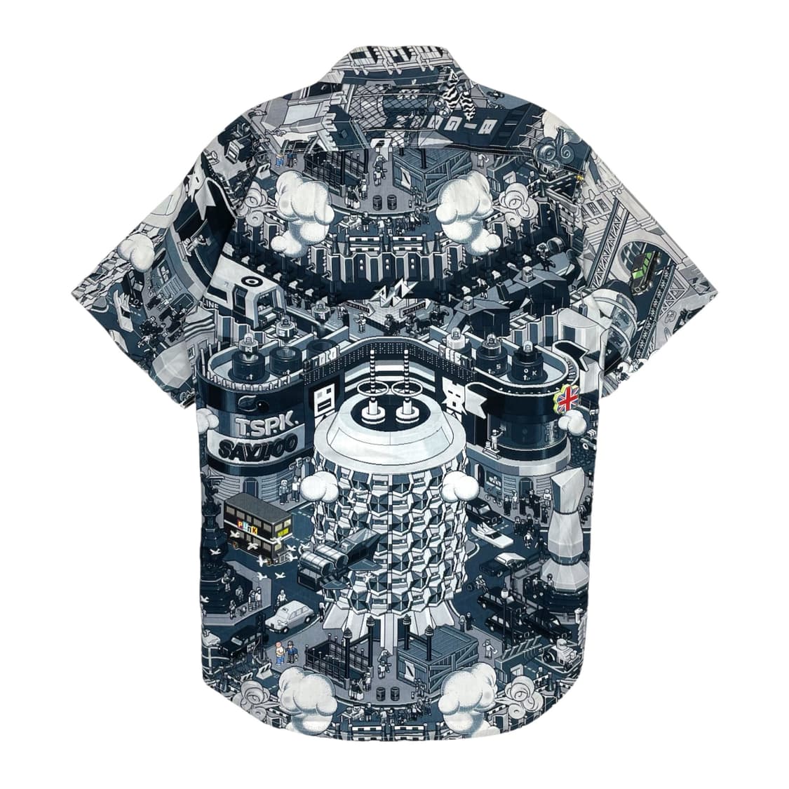 폴스미스 패턴 셔츠 상품이미지7