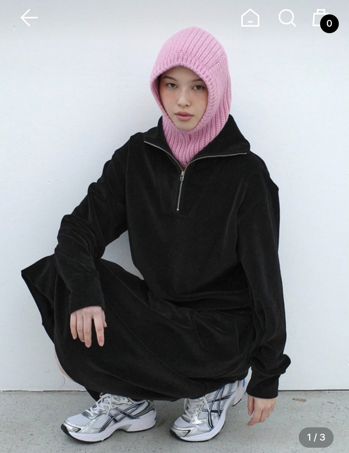 (새제품) 포니테일 바라클라바 상품이미지2