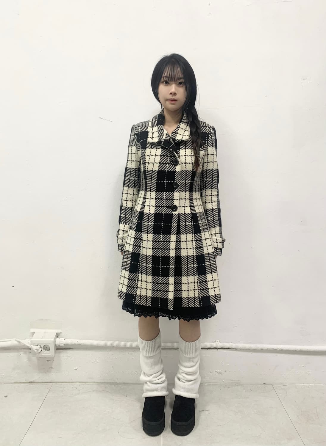 [&by P&D] 핑키앤다이안 쿠앤크 맛 도쿄걸 코트 상품이미지2