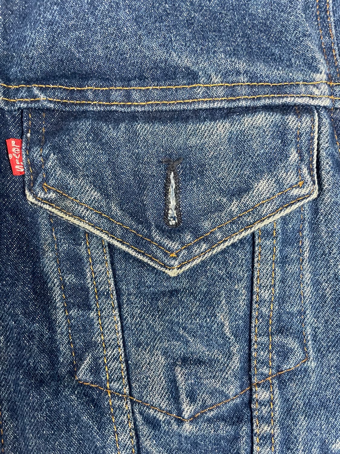80s USA vintage Levis 트러커 3세대 상품이미지4