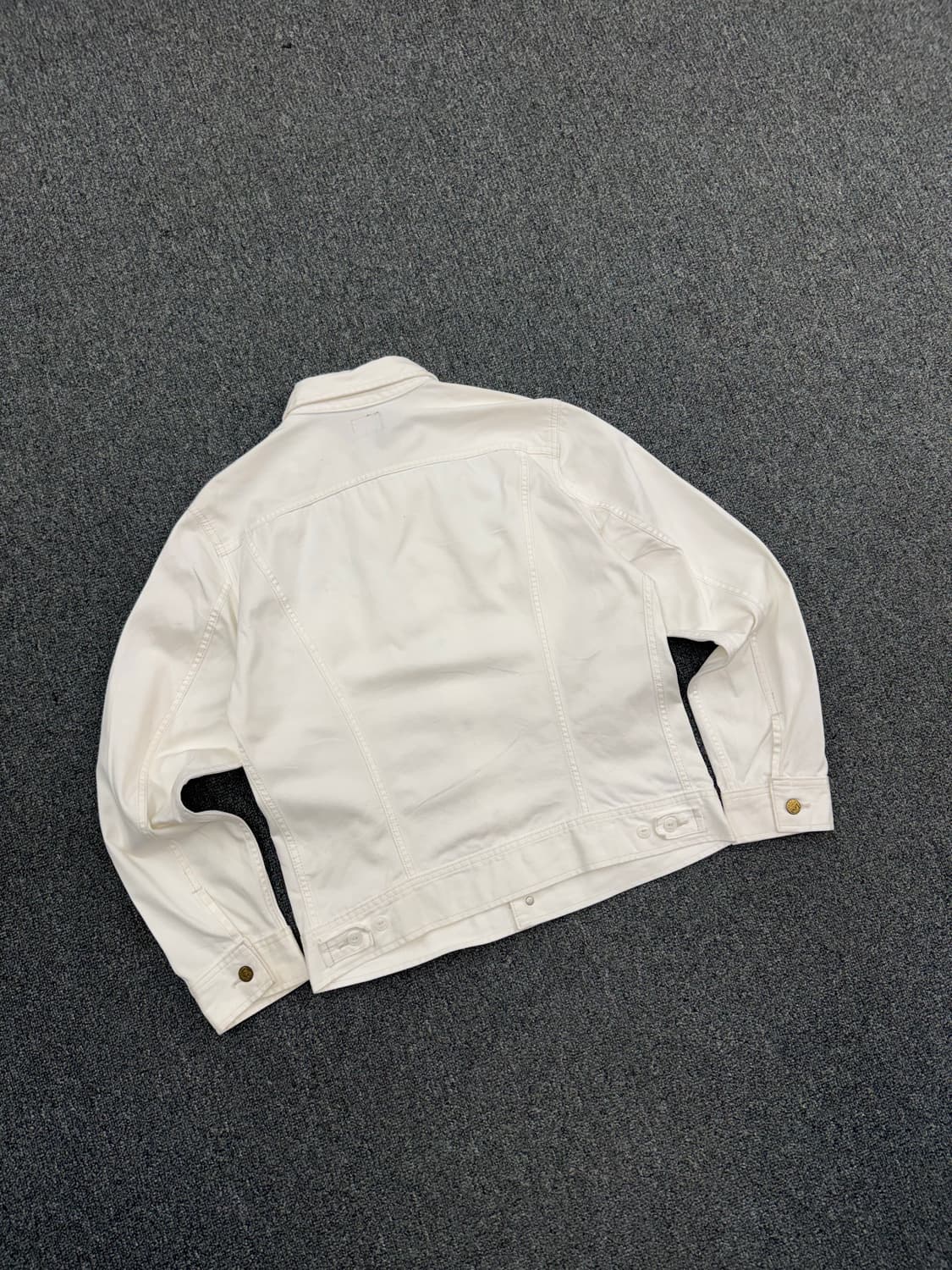 L)Lee Riders 빈티지 화이트 데님자켓 상품이미지9