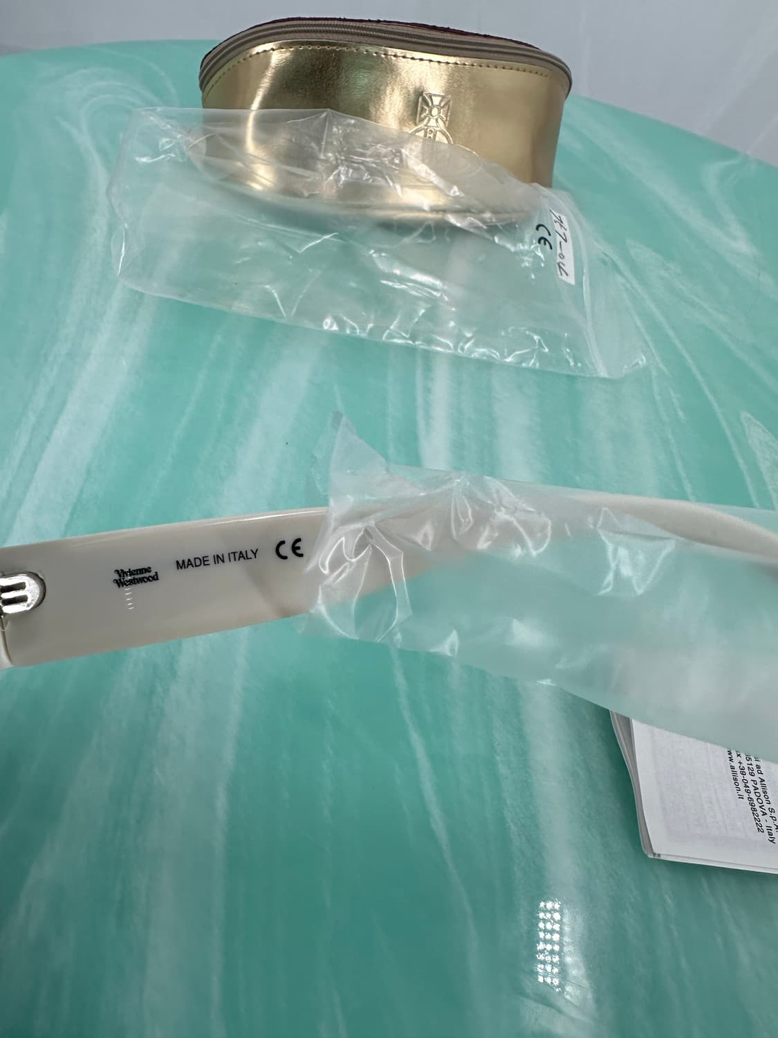 [새상품 무료배송] Made in Italy 비비안웨스트우드 선글라스 상품이미지4