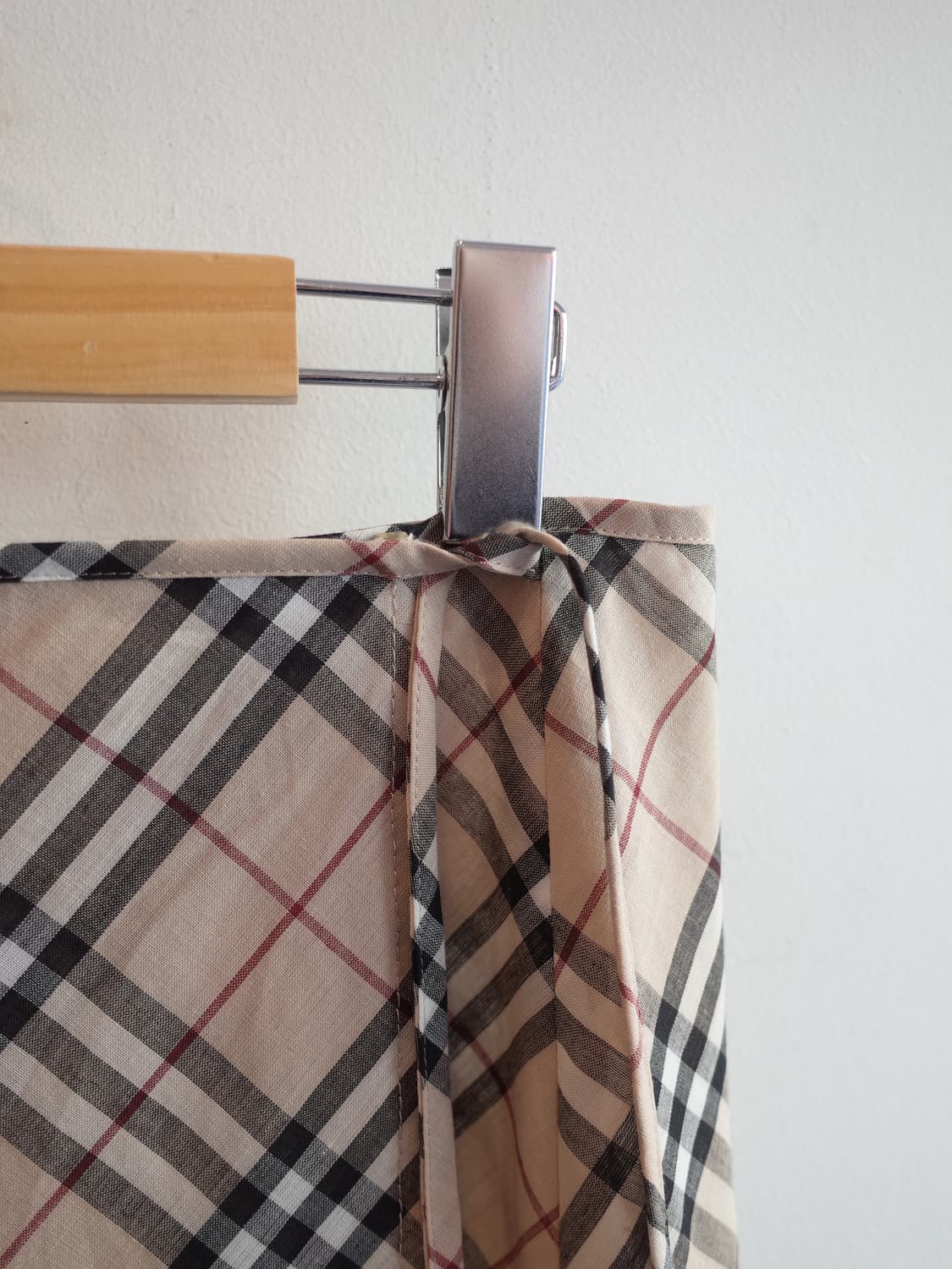 BURBERRY 버버리 블루라벨 울 스커트(27인치) 상품이미지2