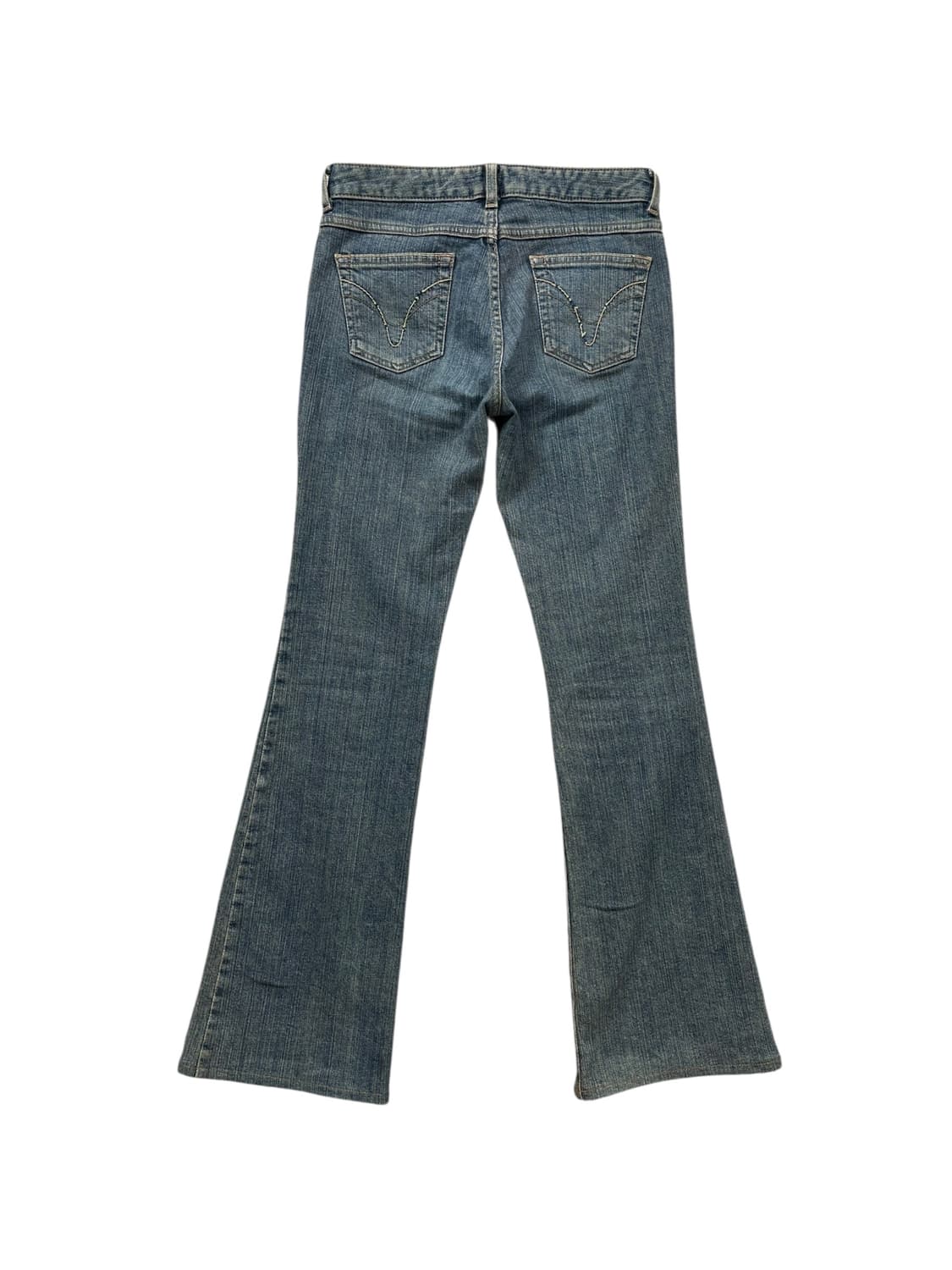 vintage y2k low rise bootcut denim pants 상품이미지2