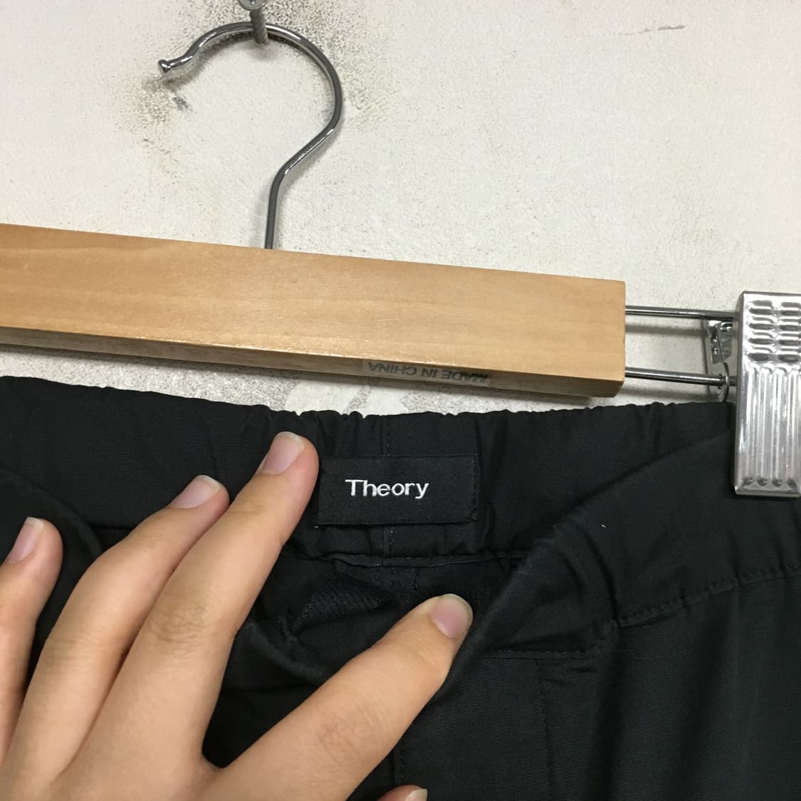 THEORY 띠어리 옴므 밴딩 카고 반바지 M 상품이미지2