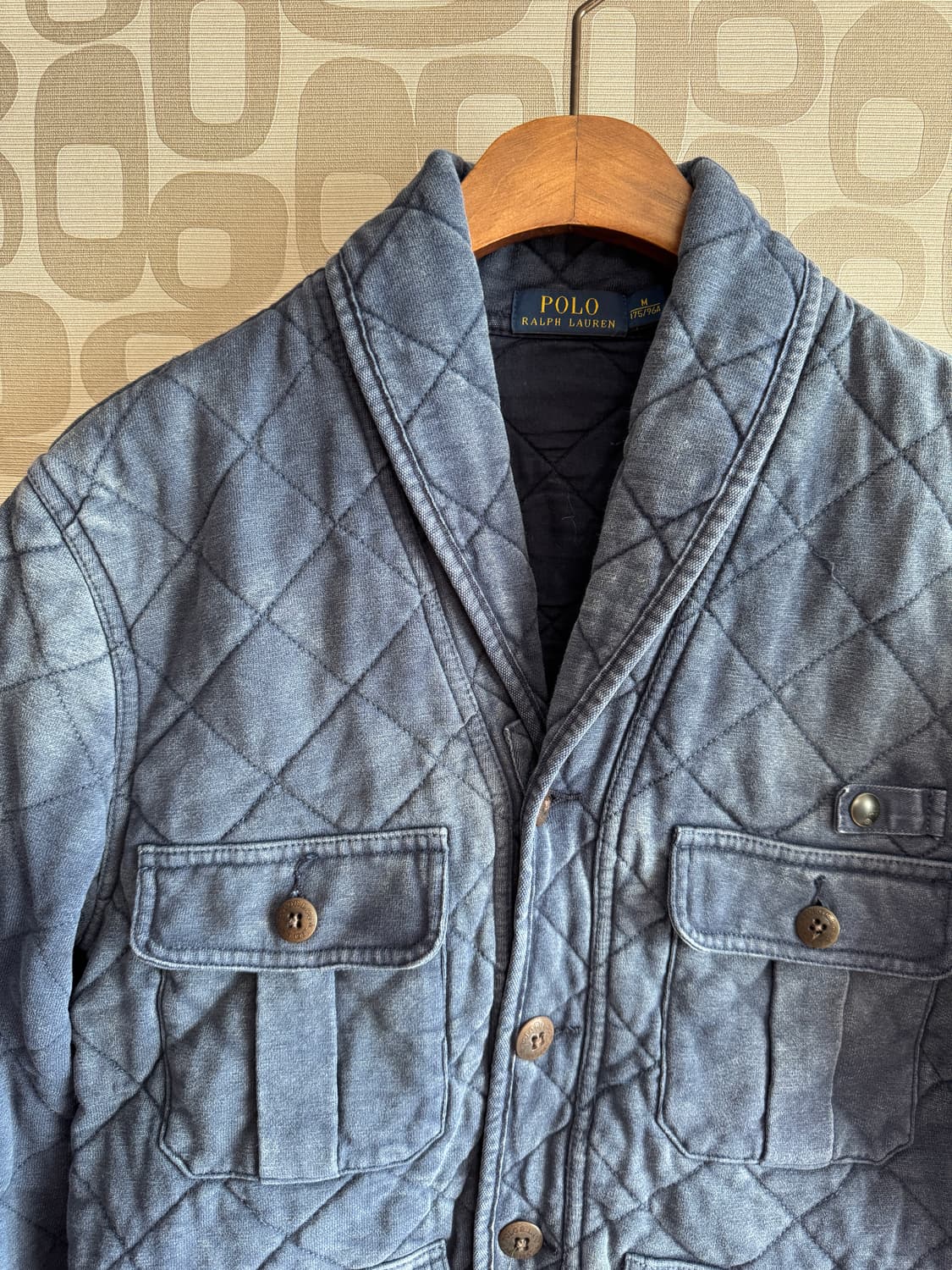 Ralph Lauren 폴로 랄프로렌 퀄팅 면 100% 자켓 상품이미지2