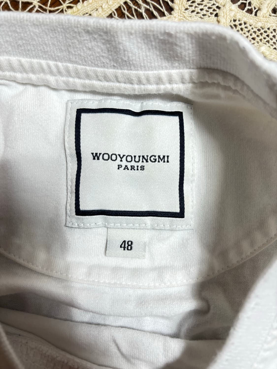 우영미 롱슬리브 24ss 48사이즈 상품이미지2