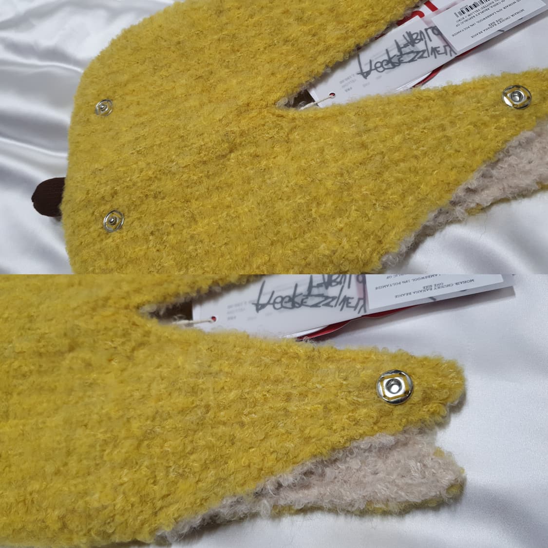 찰스 제프리 러버보이 옐로우 바나나 비니 모자 상품이미지7