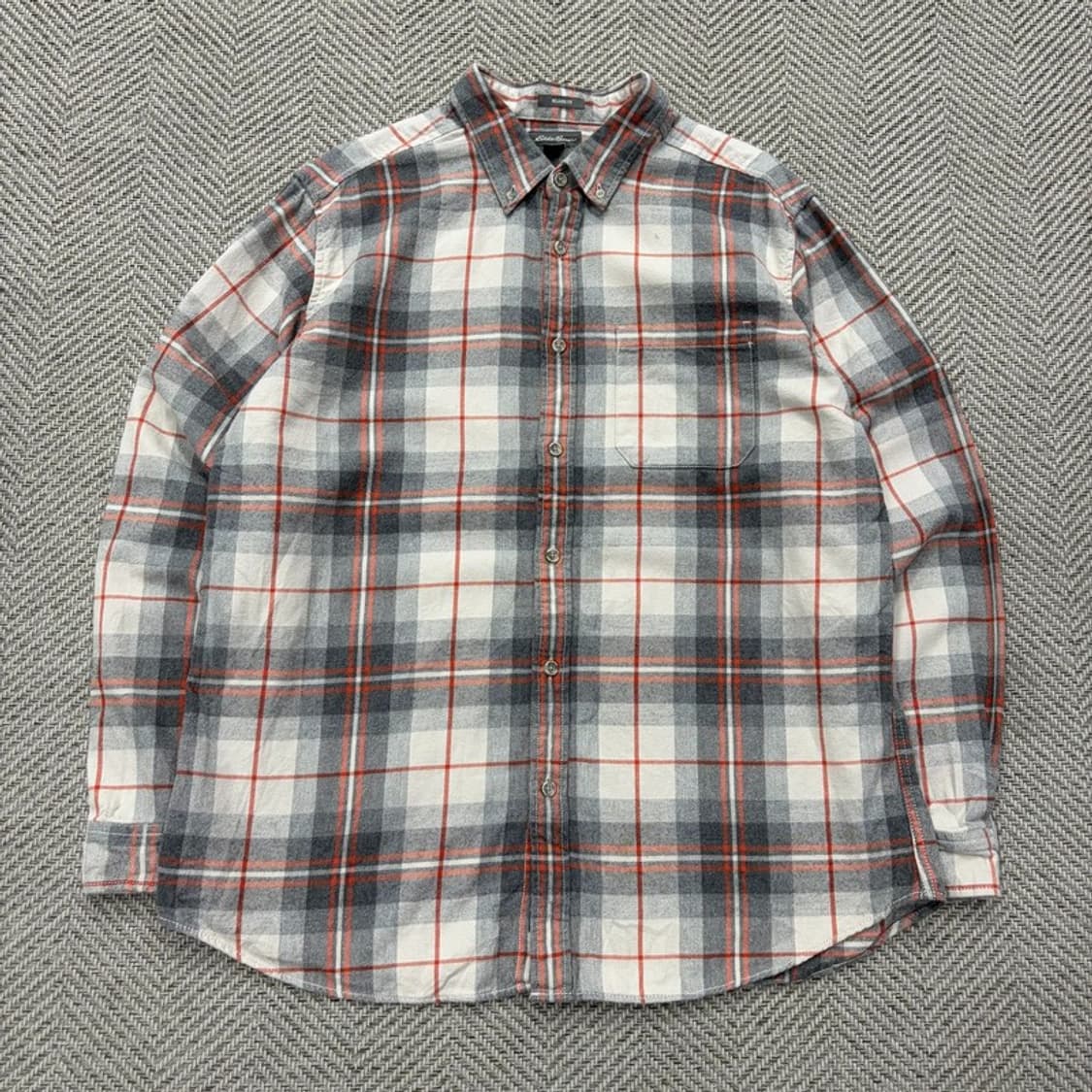 에디바우어 체크 셔츠 v2742 상품이미지1