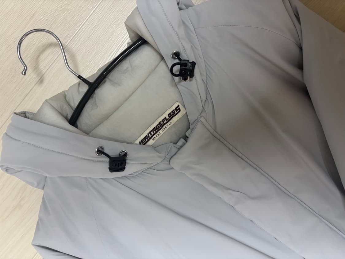 헤리티지플로스 후드 패딩 L 상품이미지2