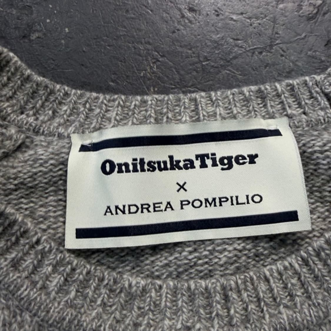 100 오니츠카타이거 X 안드레아 폼필리오 니트 상품이미지3