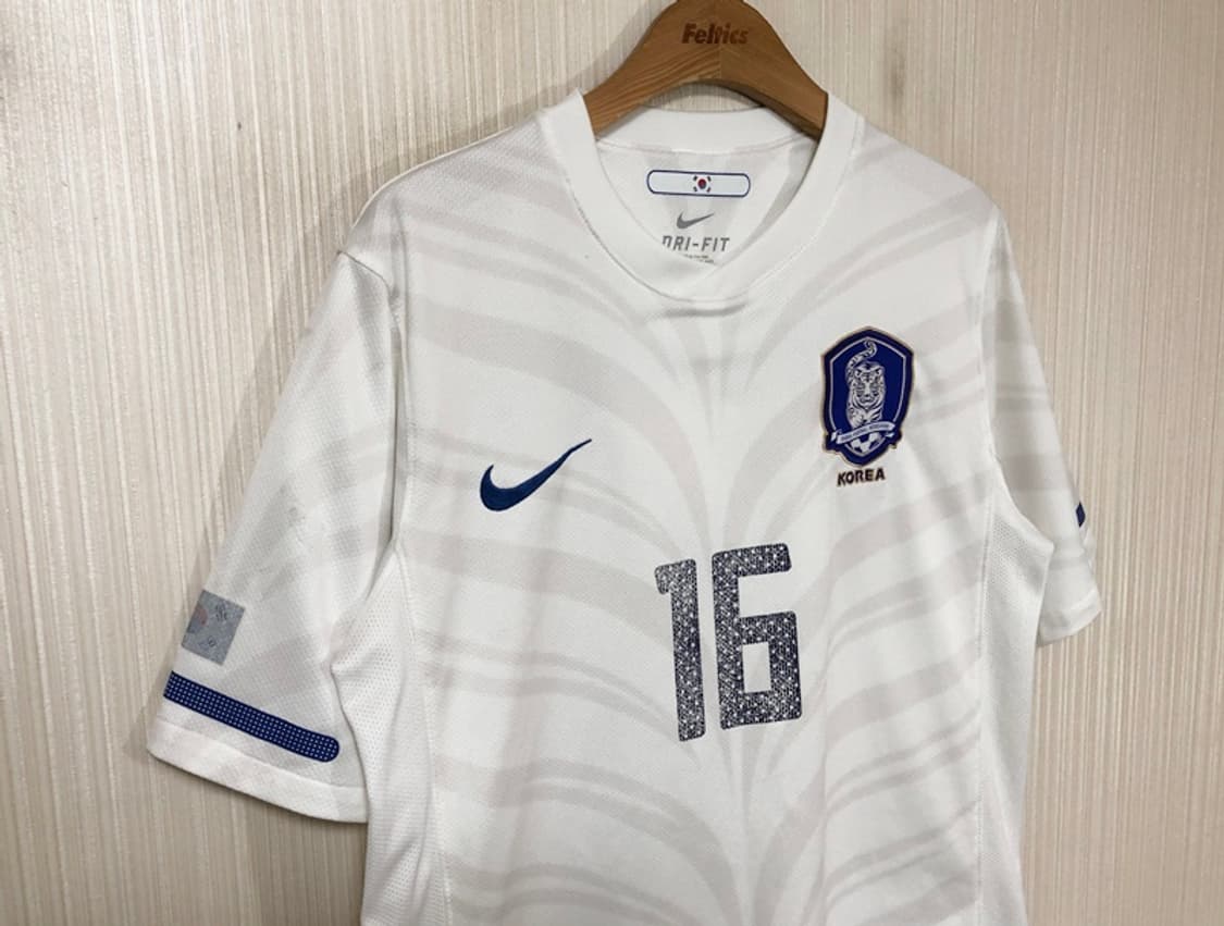 나이키국대 국대KOREA 10-12 국대어웨이 유니폼 M #16 기성용 상품이미지5