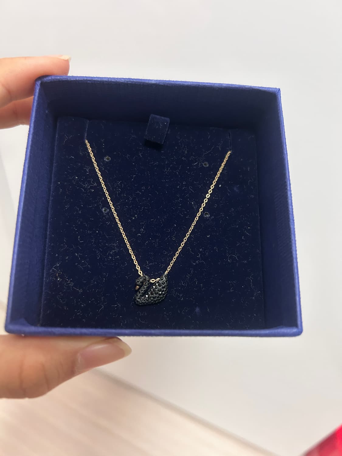 스와로브스키 블랙스완 목걸이 상품이미지2