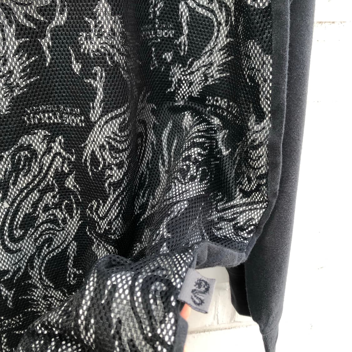 도그타운 블랙 드래곤 메쉬 롱슬리브 긴팔 상품이미지6