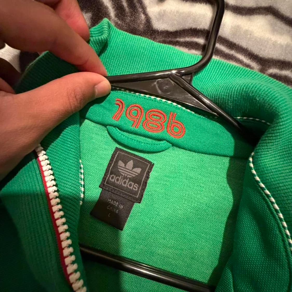 대장급 아디다스 1986년 멕시코 월드컵 국대 트랙탑 져지 상품이미지2