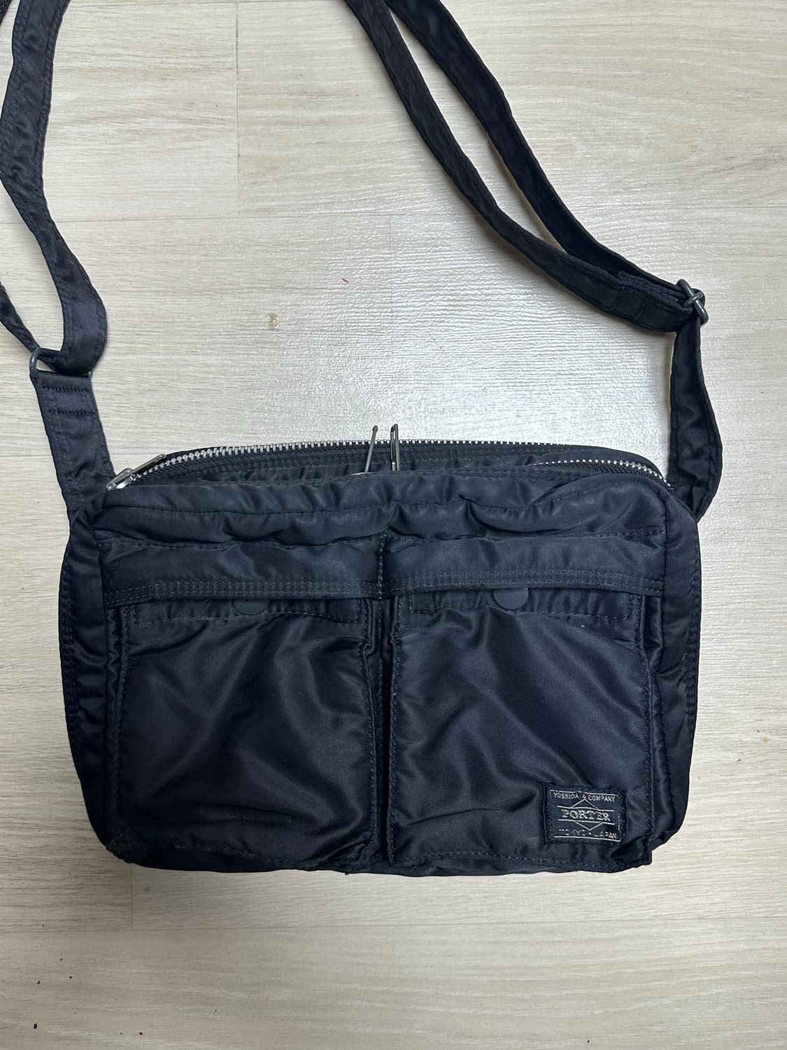PORTER 요시다 포터 탱커 숄더백 블랙 S 상품이미지1