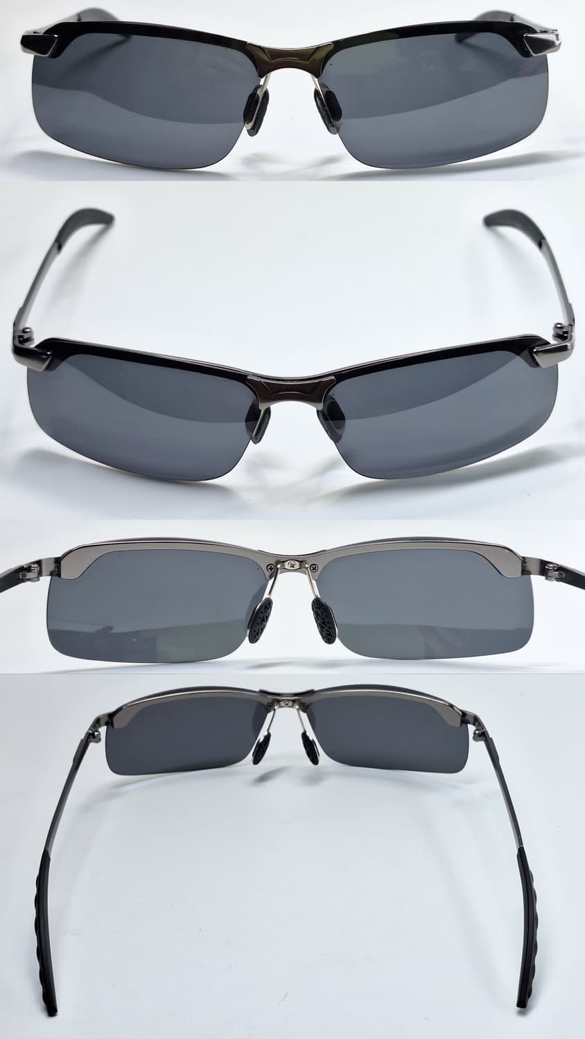 일본 수입 선글라스/빈티지 랩어라운드 y2k 사이버 스포티룩 레트로 패션 상품이미지2