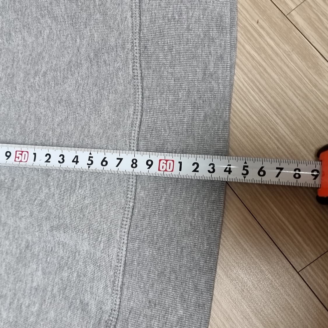 캘빈클라인 회색 맨투맨 티셔츠(L) 상품이미지7