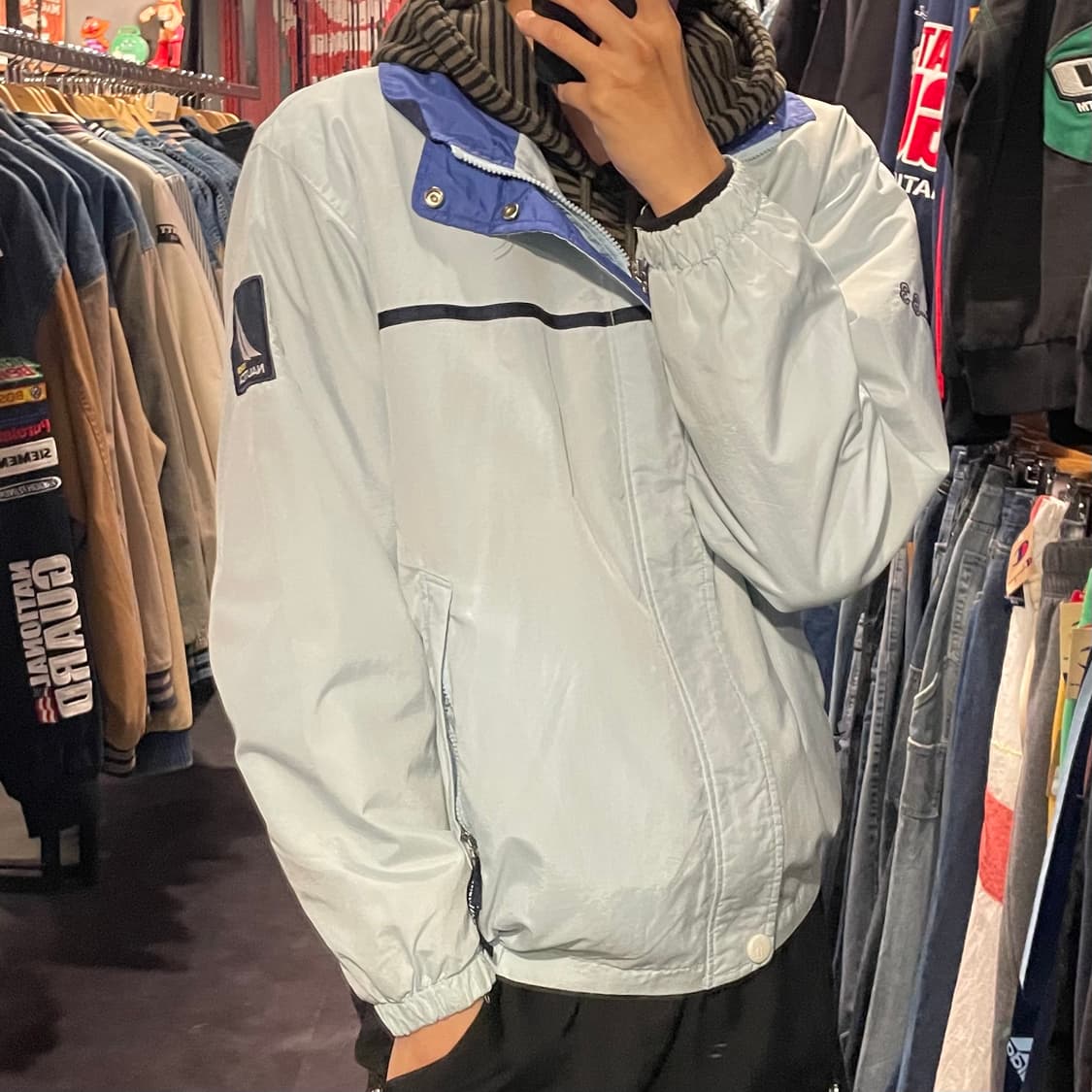 [IM] NAUTICA 노티카 스카이블루 바막 상품이미지4