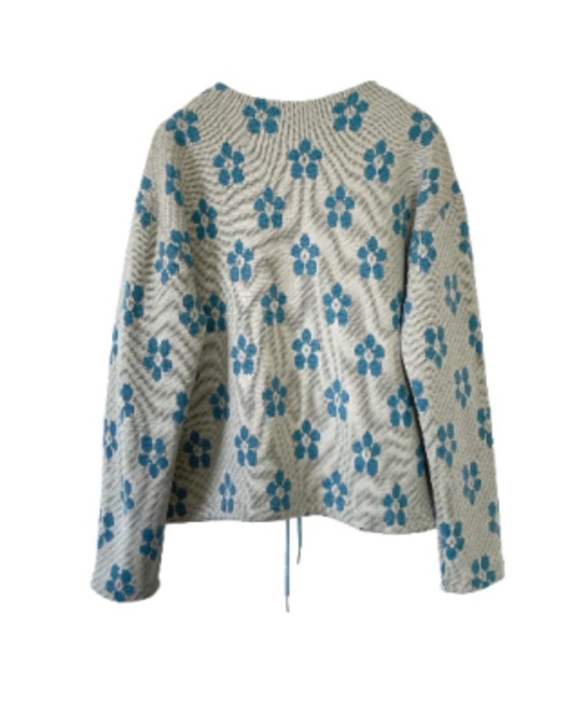 김아홉 sky YUME cardigan_그레이 상품이미지5