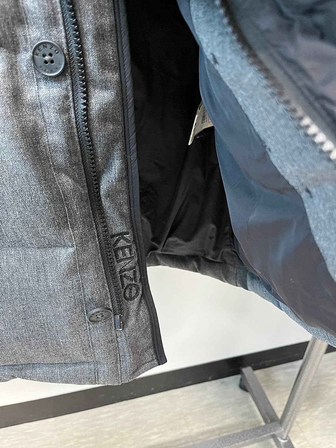 100) 겐조 후드 다운패딩  상품이미지8