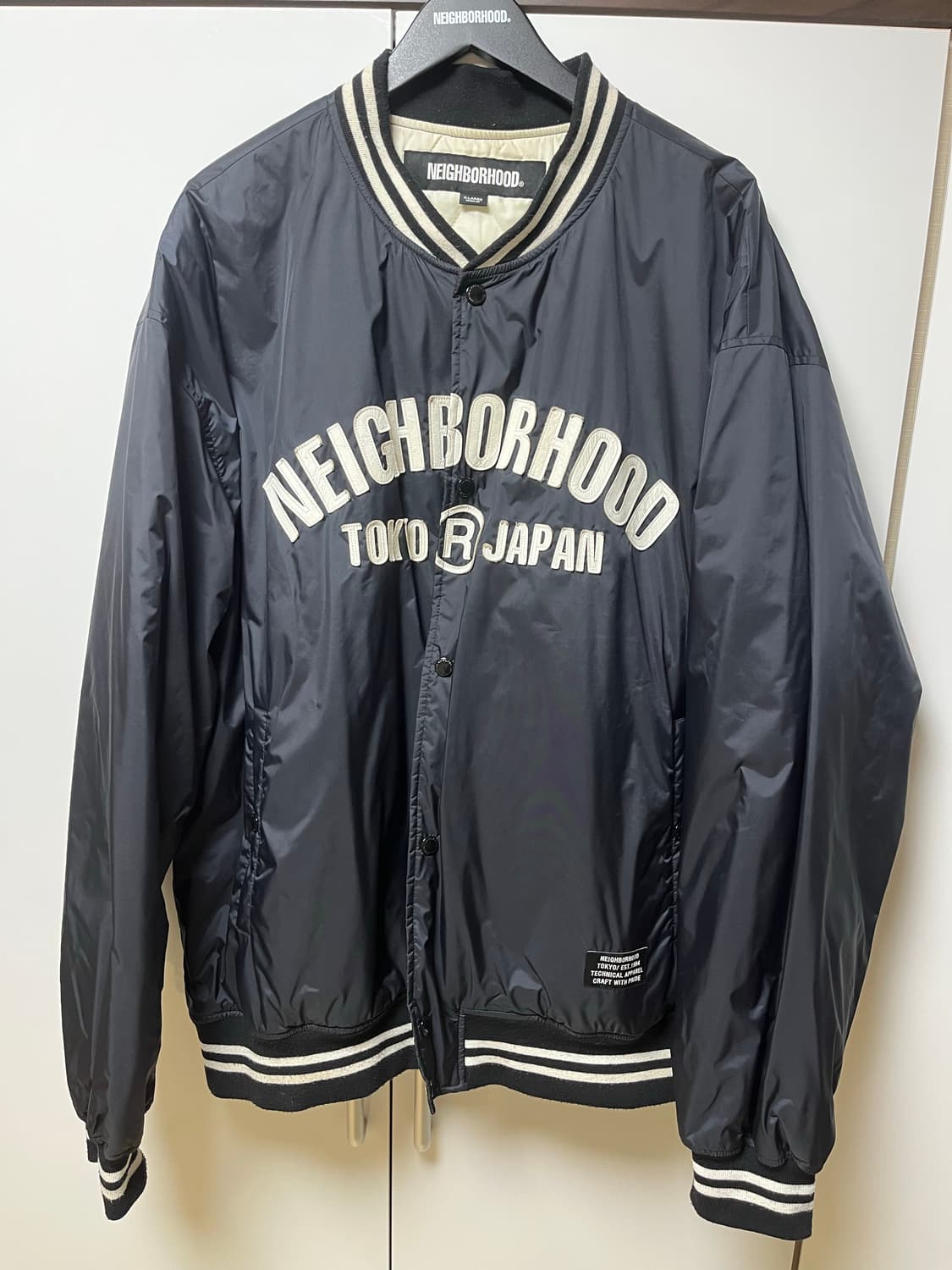[XL] 22aw 네이버후드 bb 자켓 블랙 상품이미지2