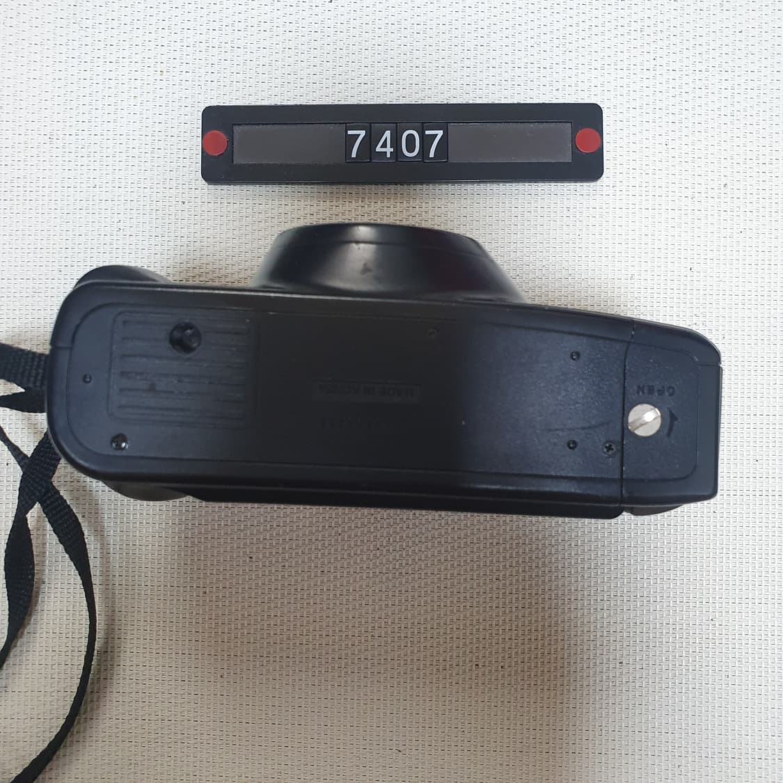 금성 오토맨 슈퍼 줌 필름카메라 상품이미지4