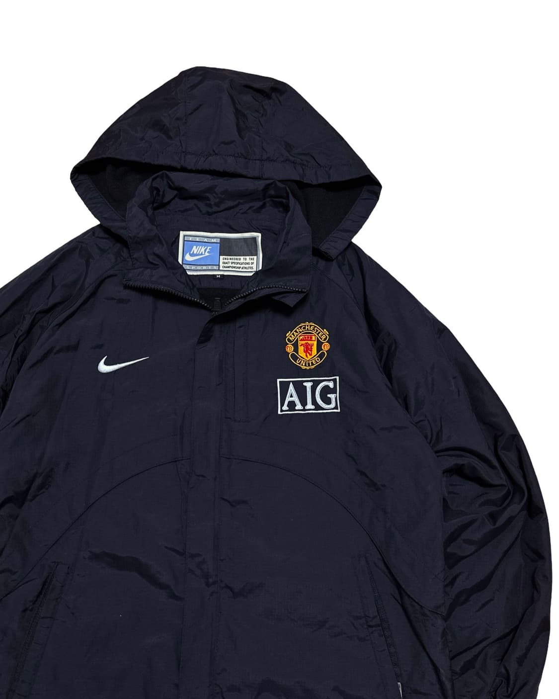 나이키 맨유 블랙 바람막이 상품이미지2
