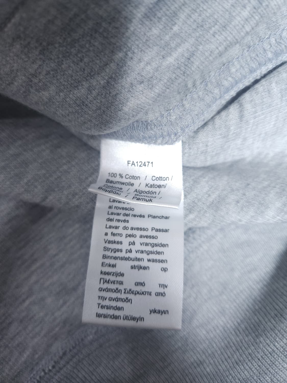 라코스테 하프집업 맨투맨, 2XL~ 상품이미지6