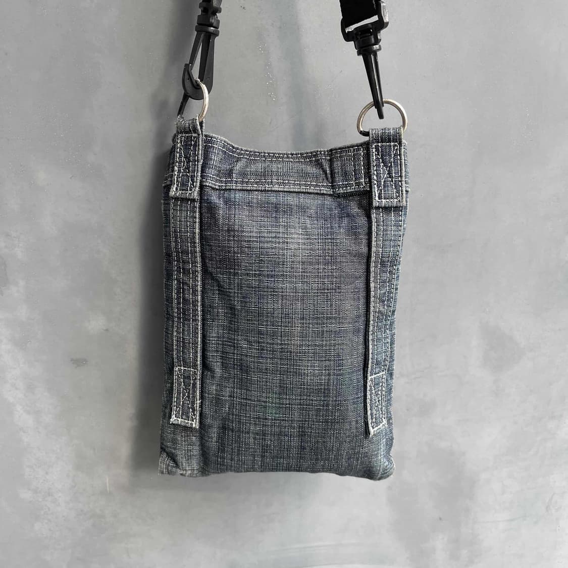 포터 데님 크로스백 미니 가방 상품이미지3