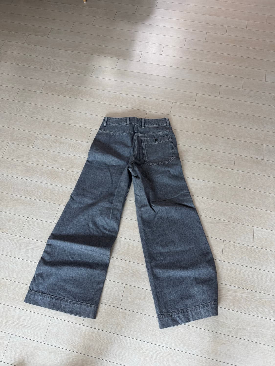 르메르 루즈 데님 스톤팬츠 상품이미지2