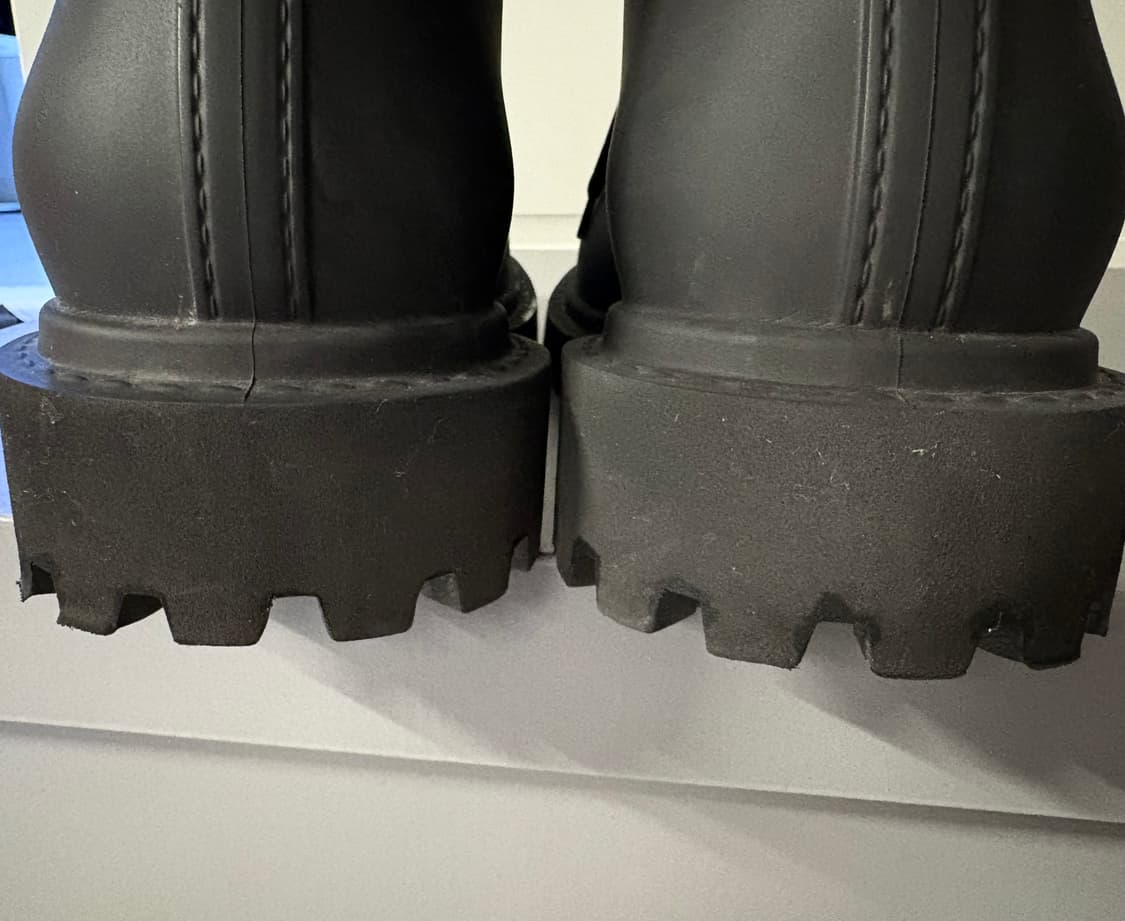 Balenciaga XL Army Boots Full EVA Black 상품이미지3
