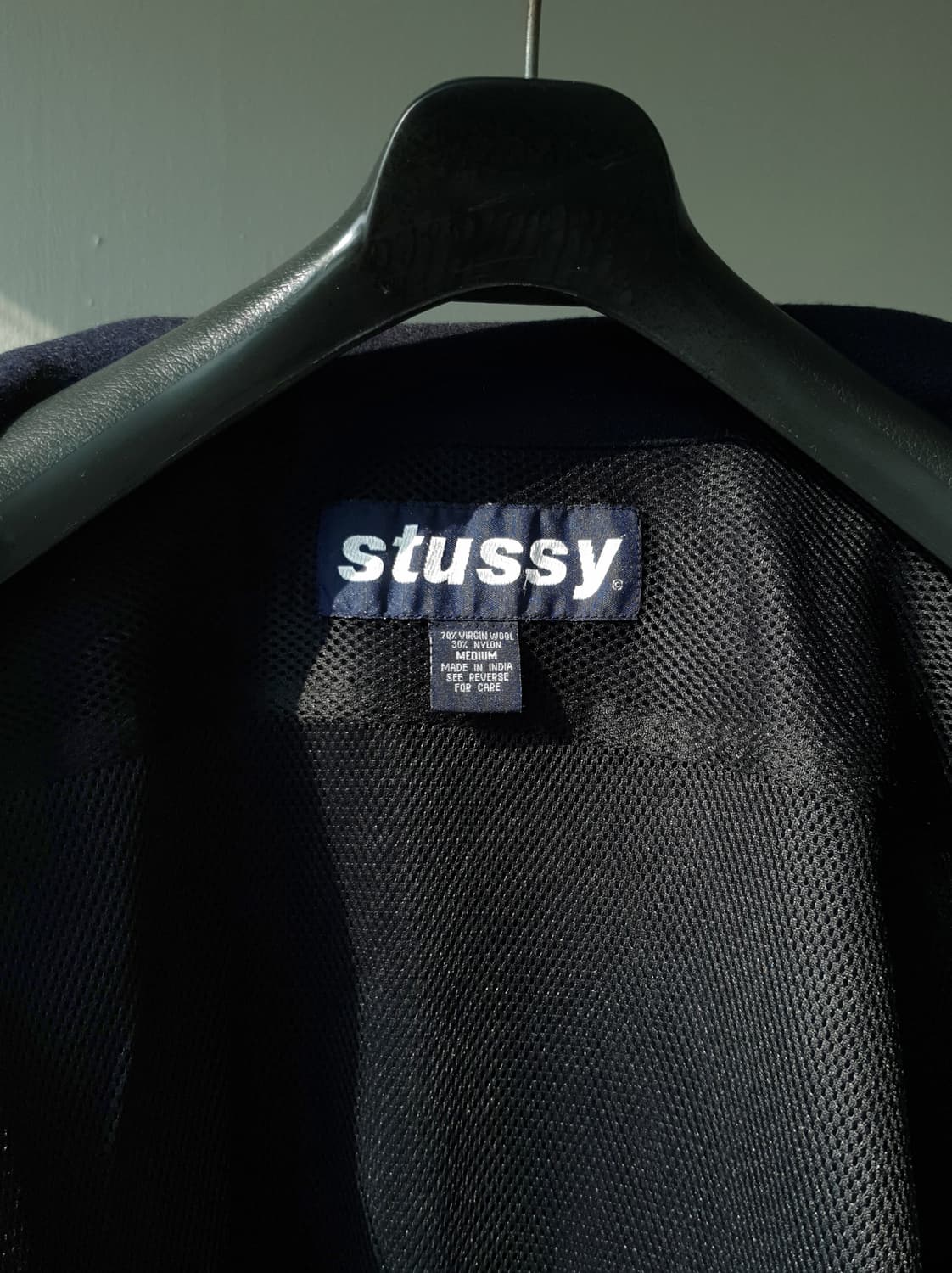 90s Stussy wool work jacket 상품이미지10