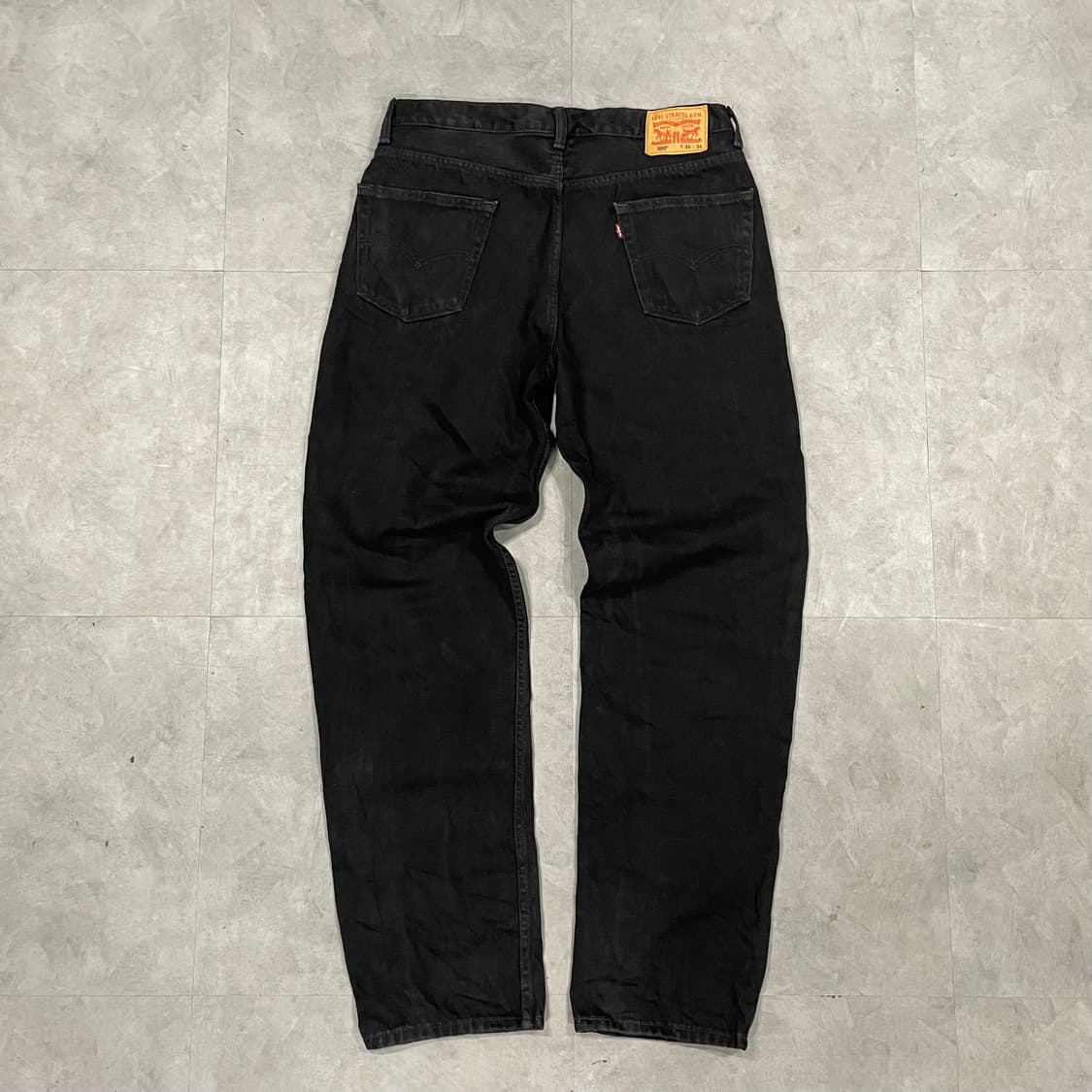 Levis550 블랙진 (36X36) 상품이미지1