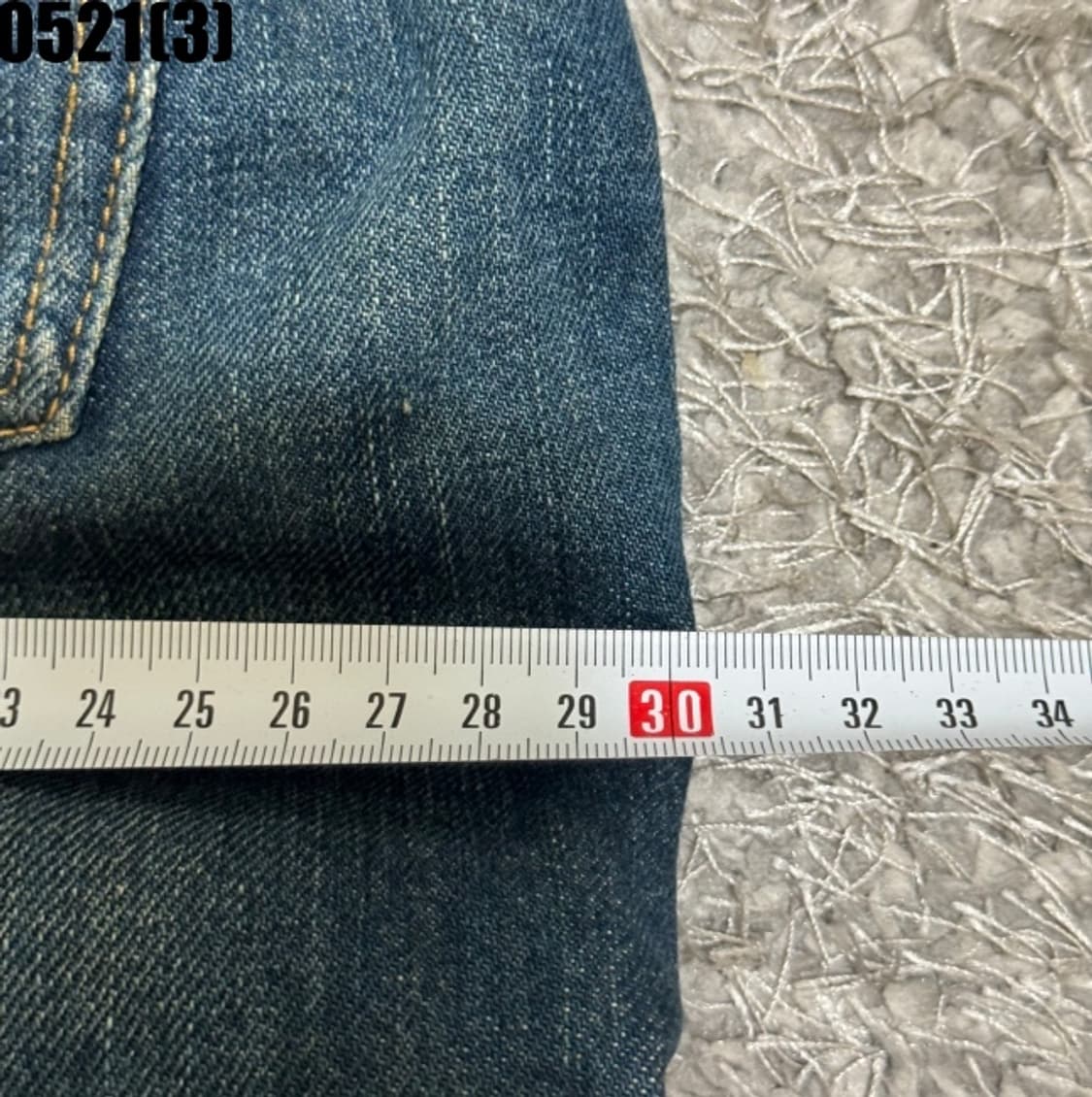리바이스 501 청바지 상품이미지7