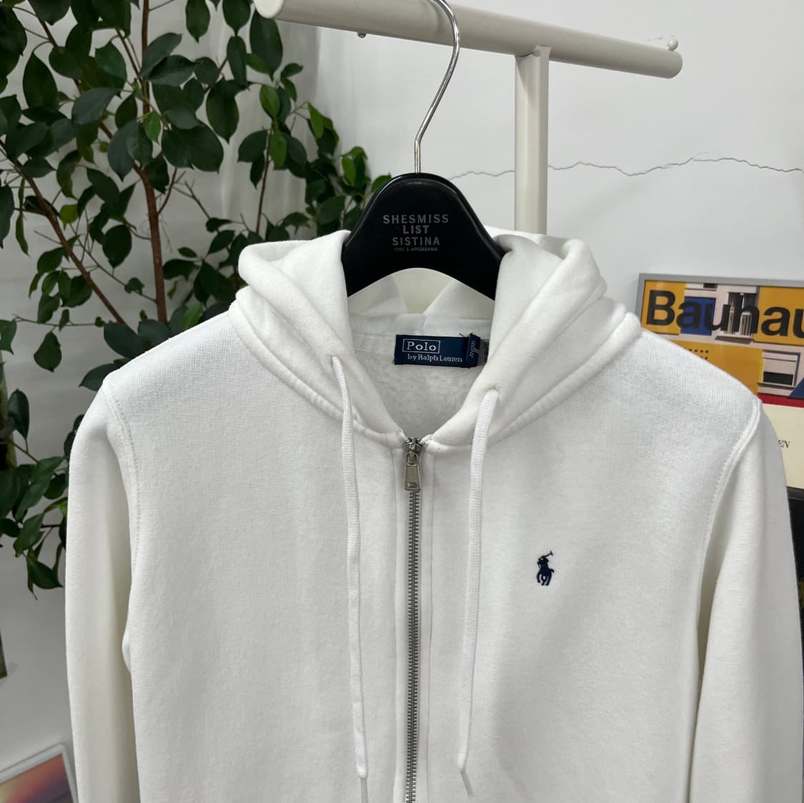 폴로랄프로렌 우먼 후드집업 XS 상품이미지2
