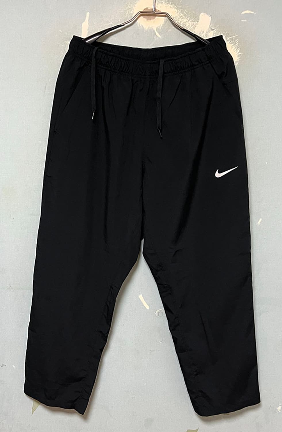 NIKE 나이키 폼 남자 드라이핏 오픈헴팬츠 블랙 일자핏 XL 34 상품이미지1