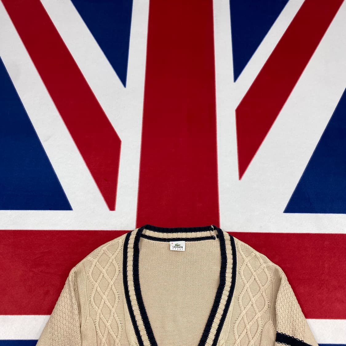 라코스테 가디건 여성 100 상품이미지2