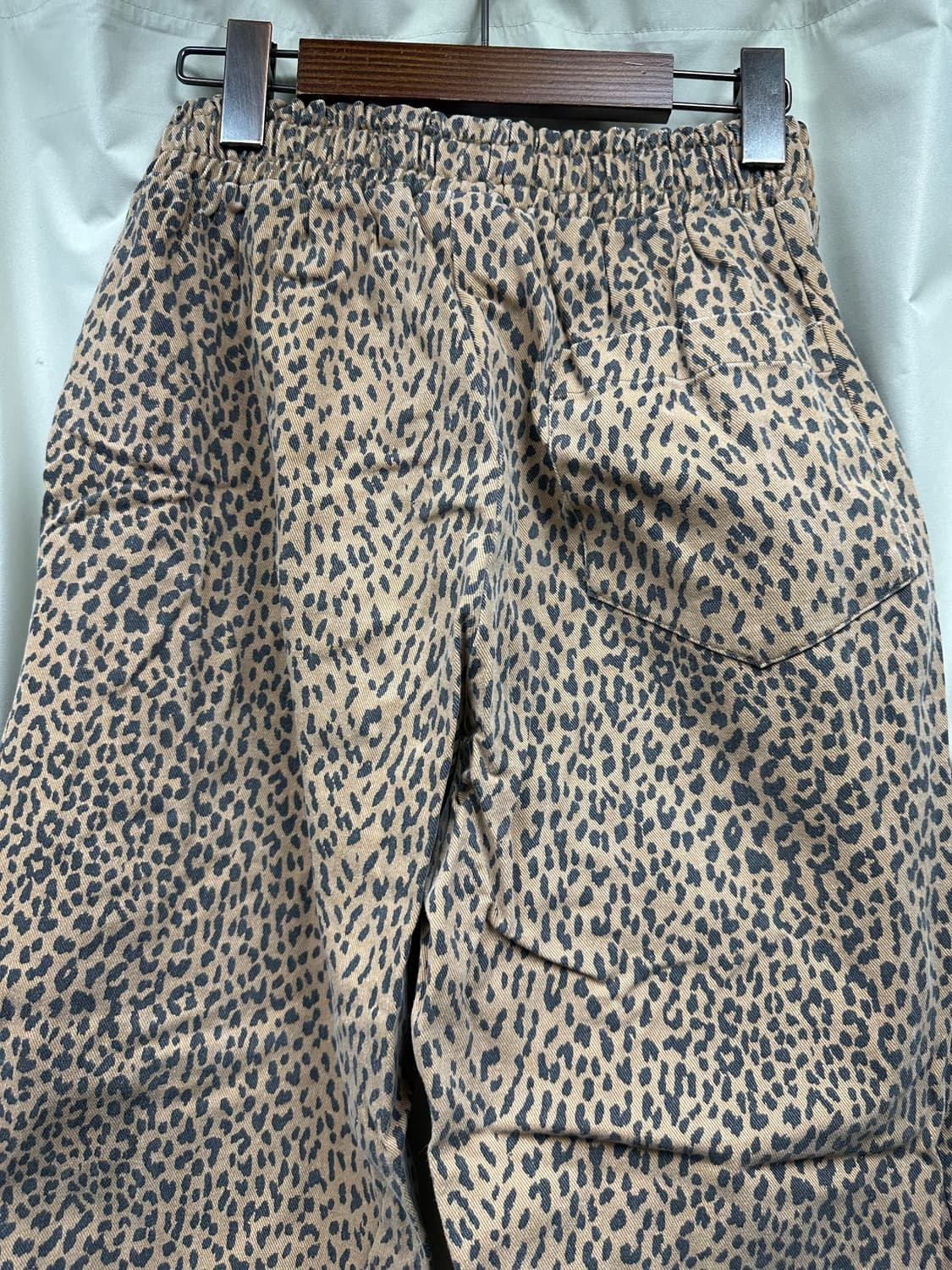 호피 밴딩팬츠 상품이미지7