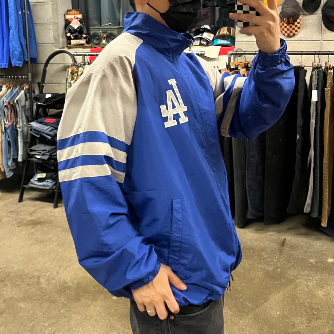 00s mlb LA다저스 바람막이(110) 상품이미지8
