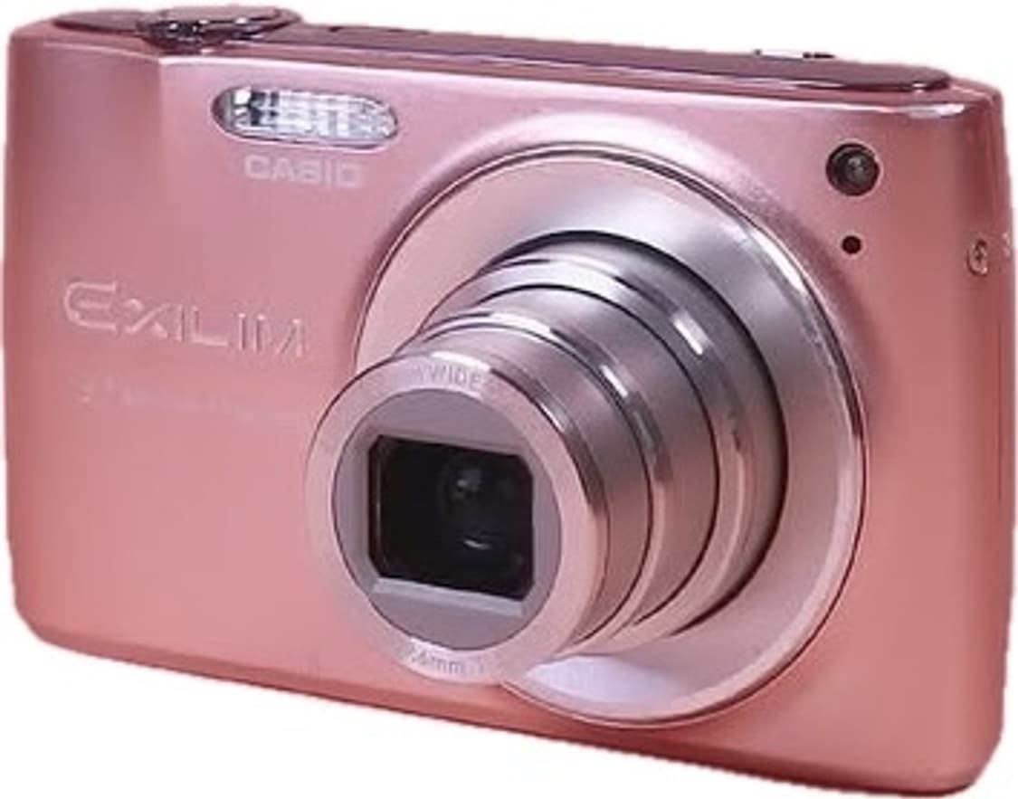카시오 엑슬림 z400 핑크  상품이미지3