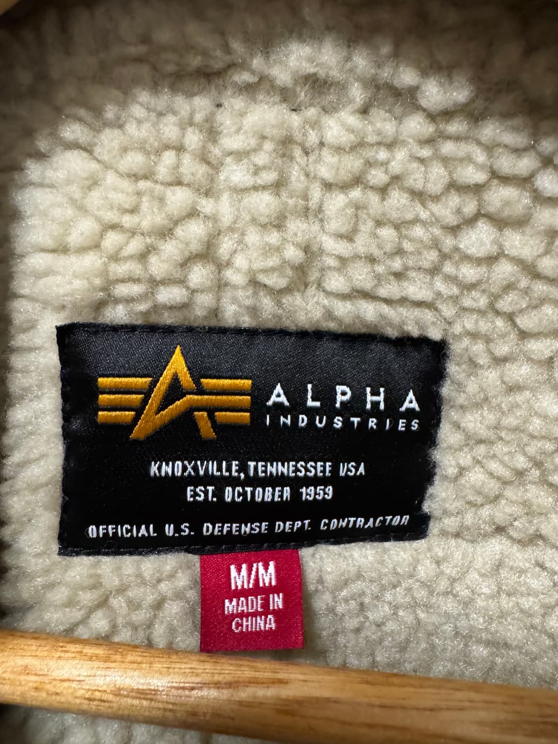 알파인더스트리 MOUTON B-3 자켓 상품이미지2